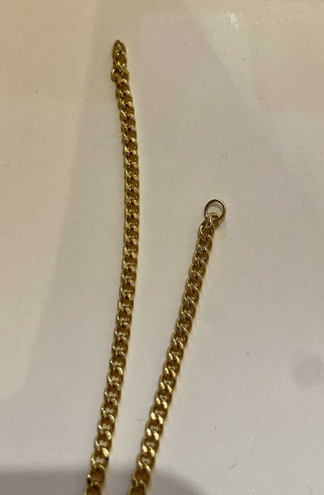 Vintage Gold Tone silver tone Mens Eagle Necklace Pendant with Chain (no clasp)