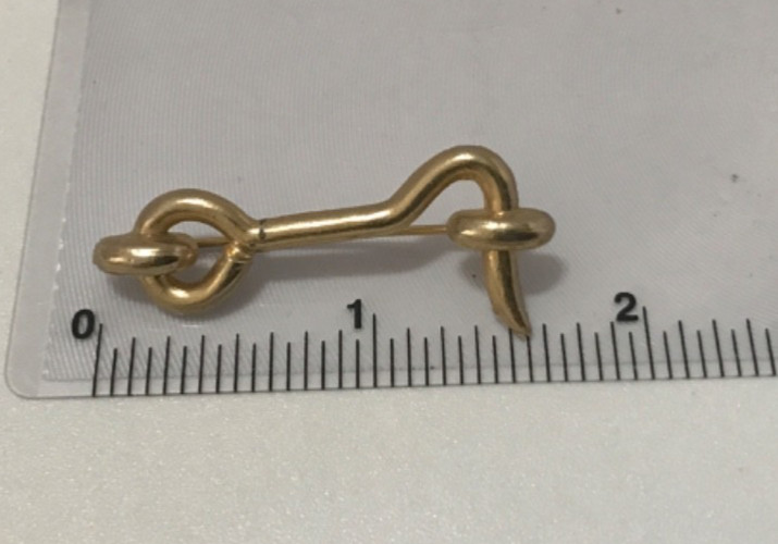 Lot of 14 Unique Gold Tone Costume Jewelry Necklaces Bracelet Brooch Earrings