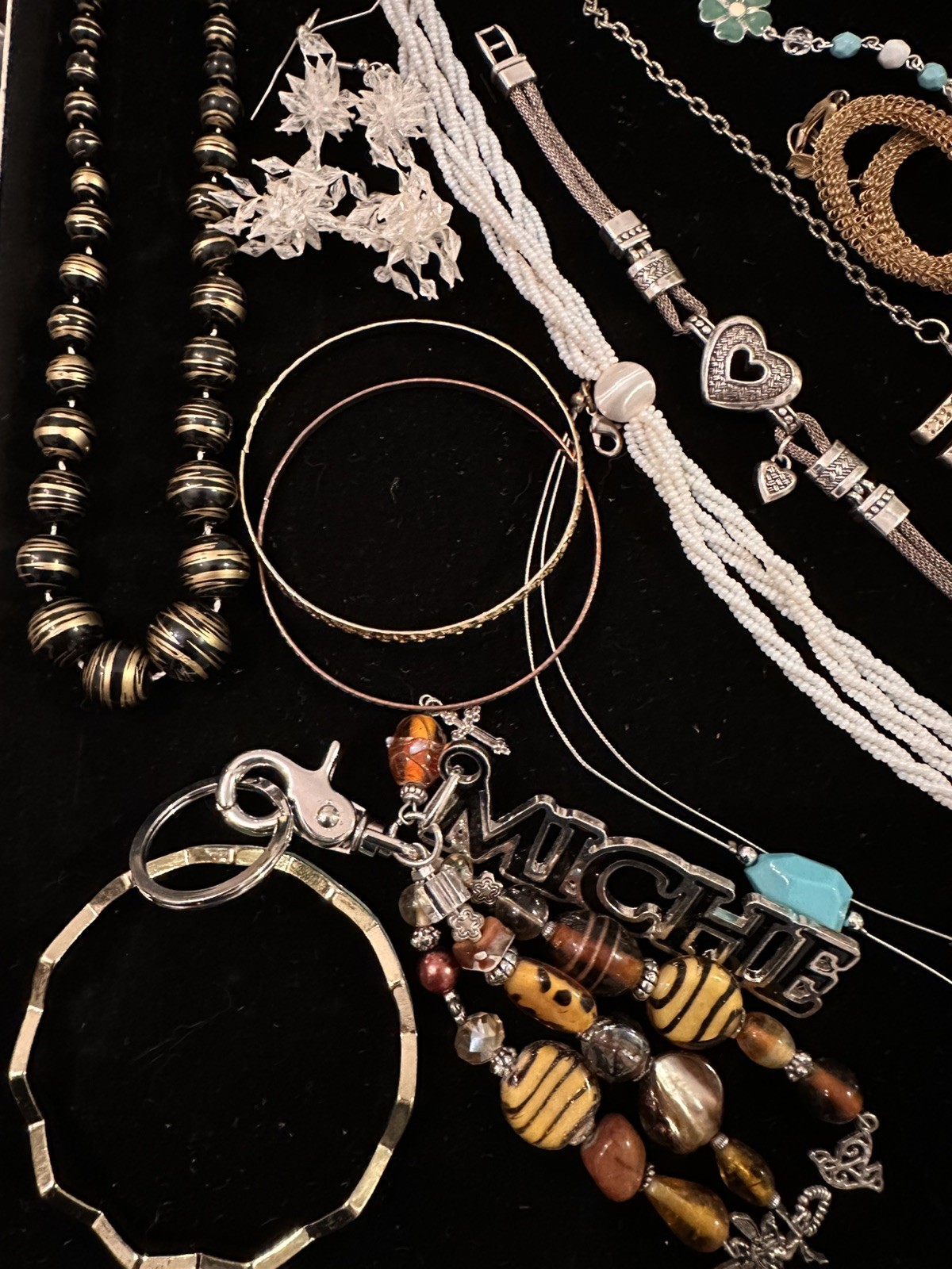 Vintage Costume Jewelry ALL WEARABLE used Lot Some Signed