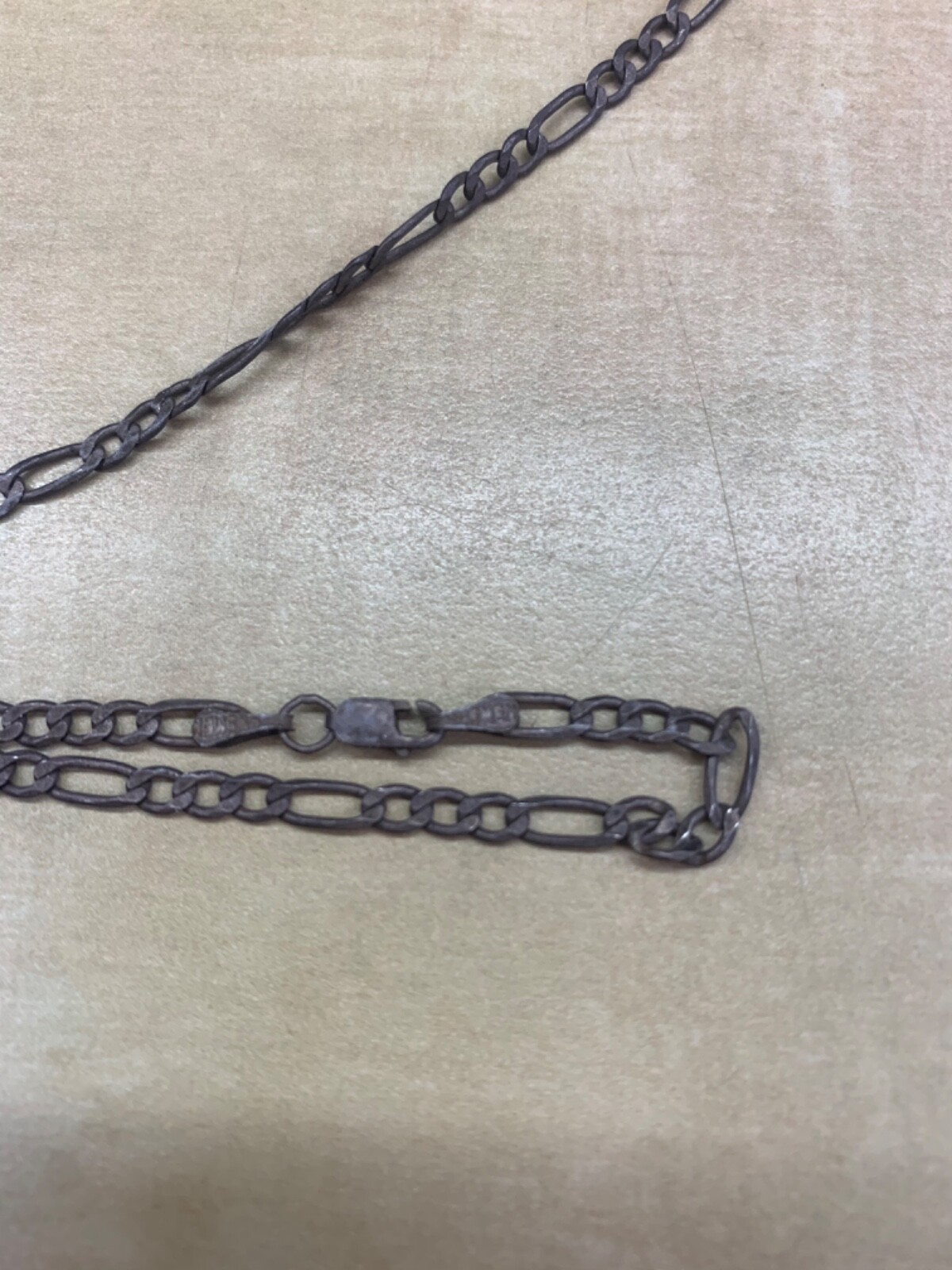 vtg marked GAOI a mexican designer also says 925mex 16″