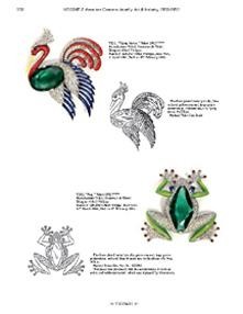 Vintage American Costume Jewelry Guide V2 Makers N-Z 1935-50 Rhinestones & More