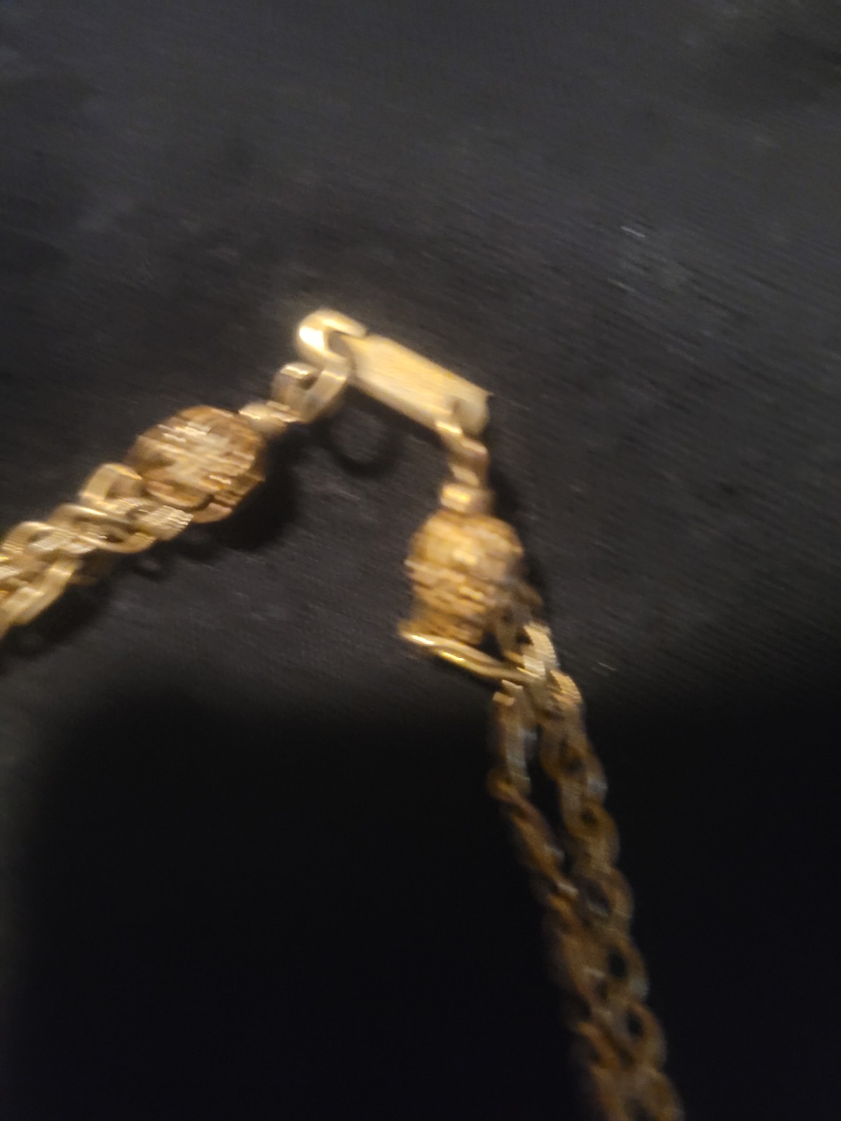 Miriam Haskell Vintage Layered Necklace 2 In 1 Necklace