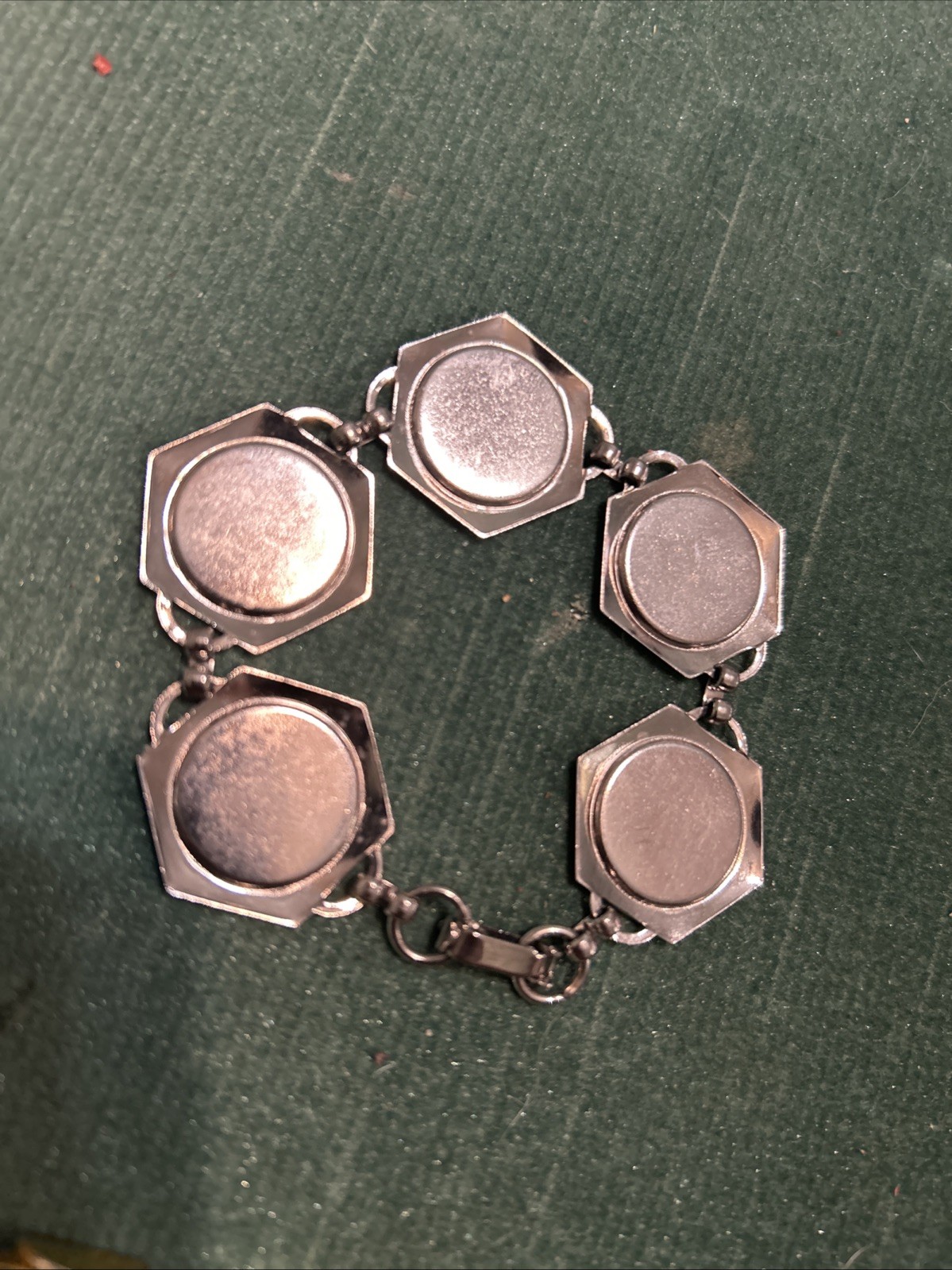 MERCURY DIME Coin Jewelry BRACELET 7.5″ 90% Silver Not Sterling Holders