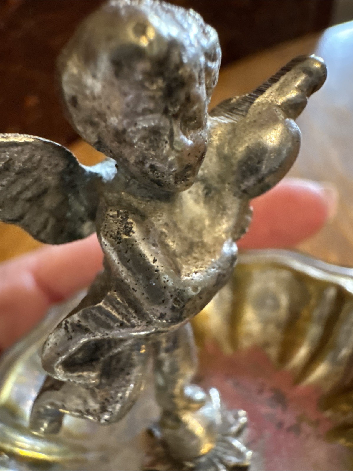 CENDRIER jewelry and or salt cinder Italia 1930 ( set of Eight )