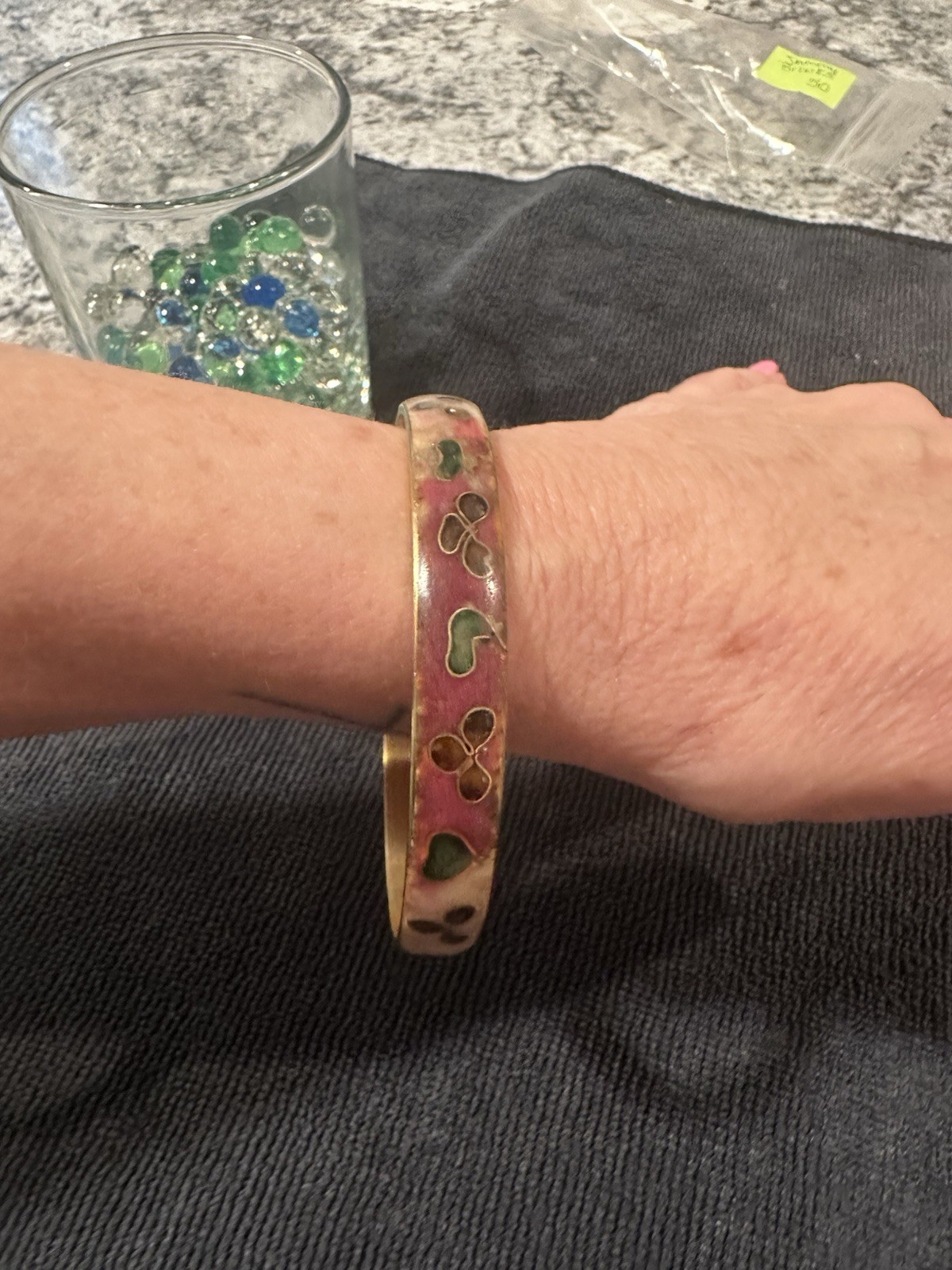 vintage bracelet for women Bangle Bracelet Chinese Not Sure If Brass Or Gold