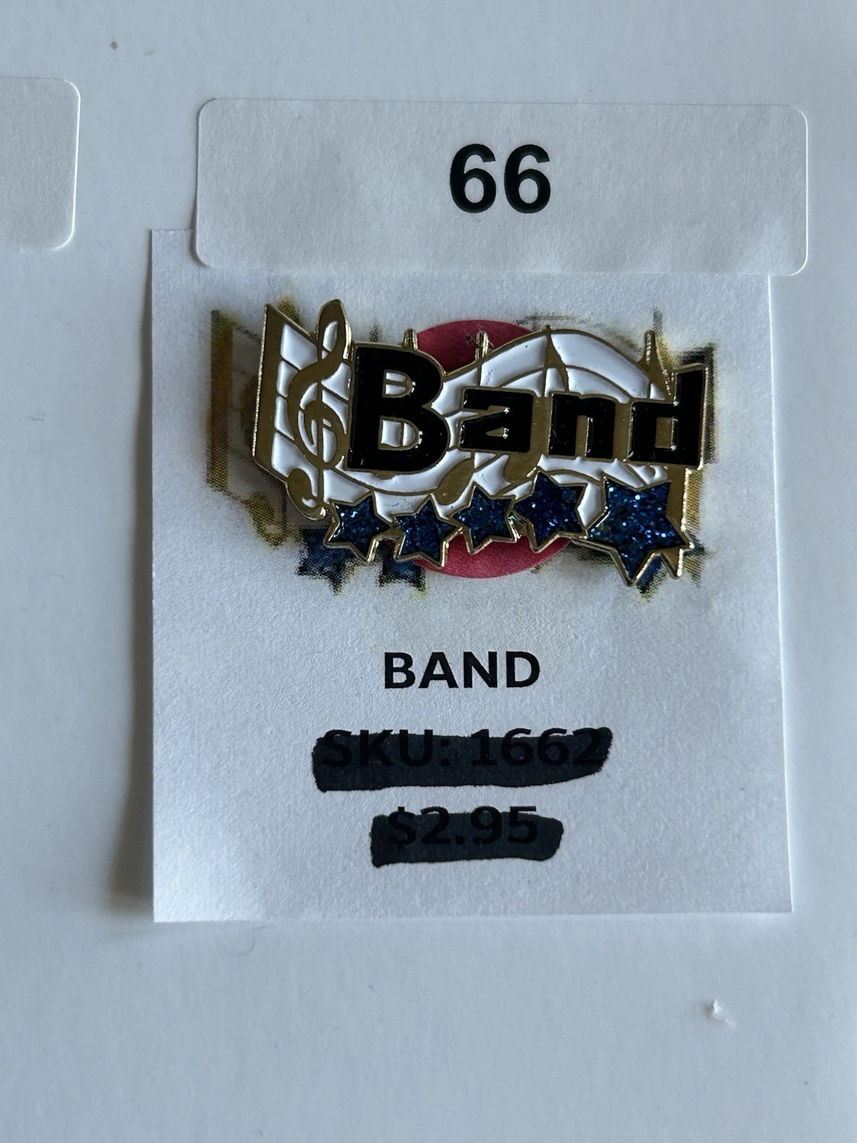 Huge Lot Of 82 Music Themed Pins; Guitar, Musical Notes, Etc All NEW
