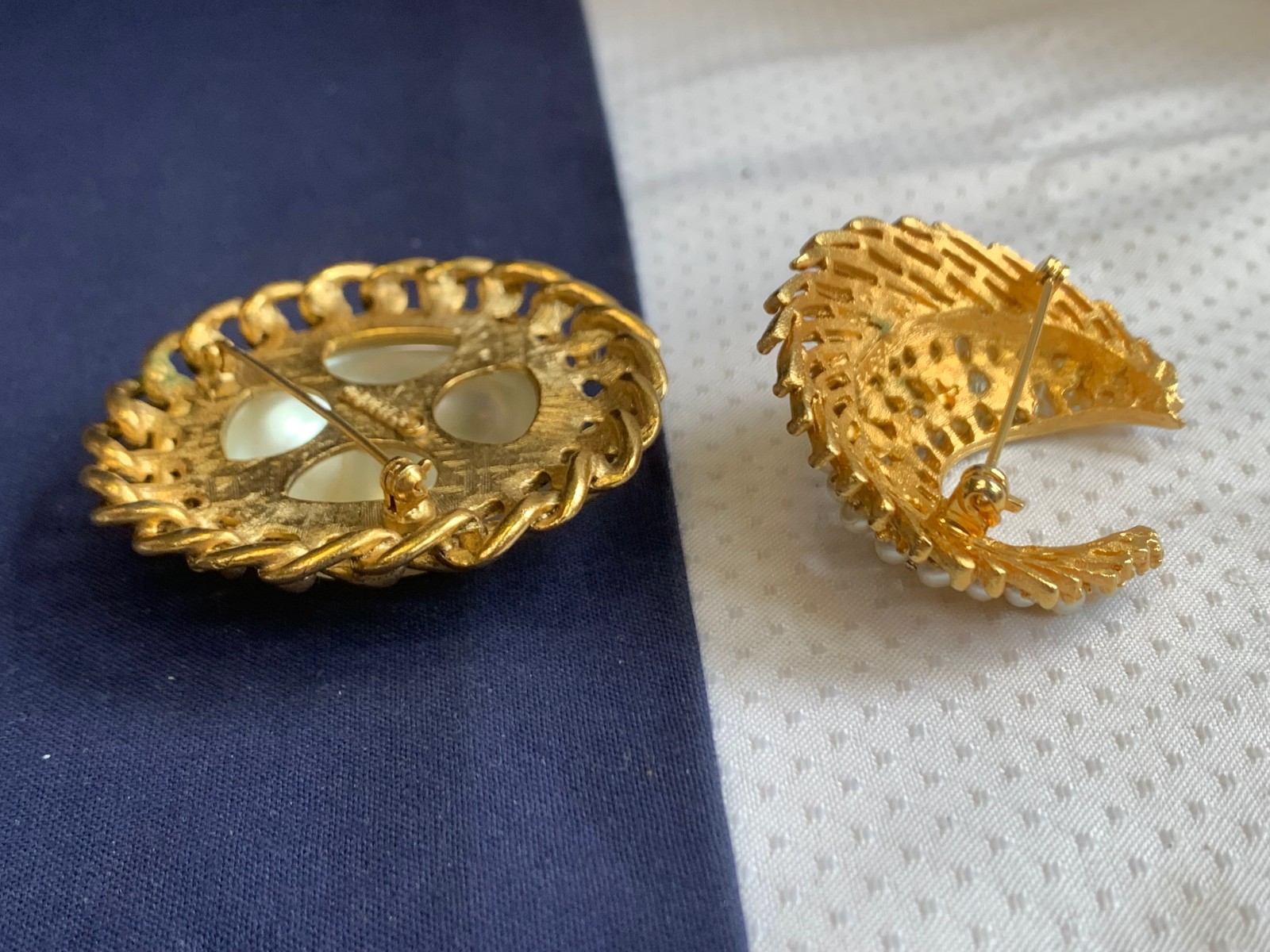 Vtg Costume Jewelry Lot Park Lane Goldette Monet Carolee Sarah Cov BSK Avon