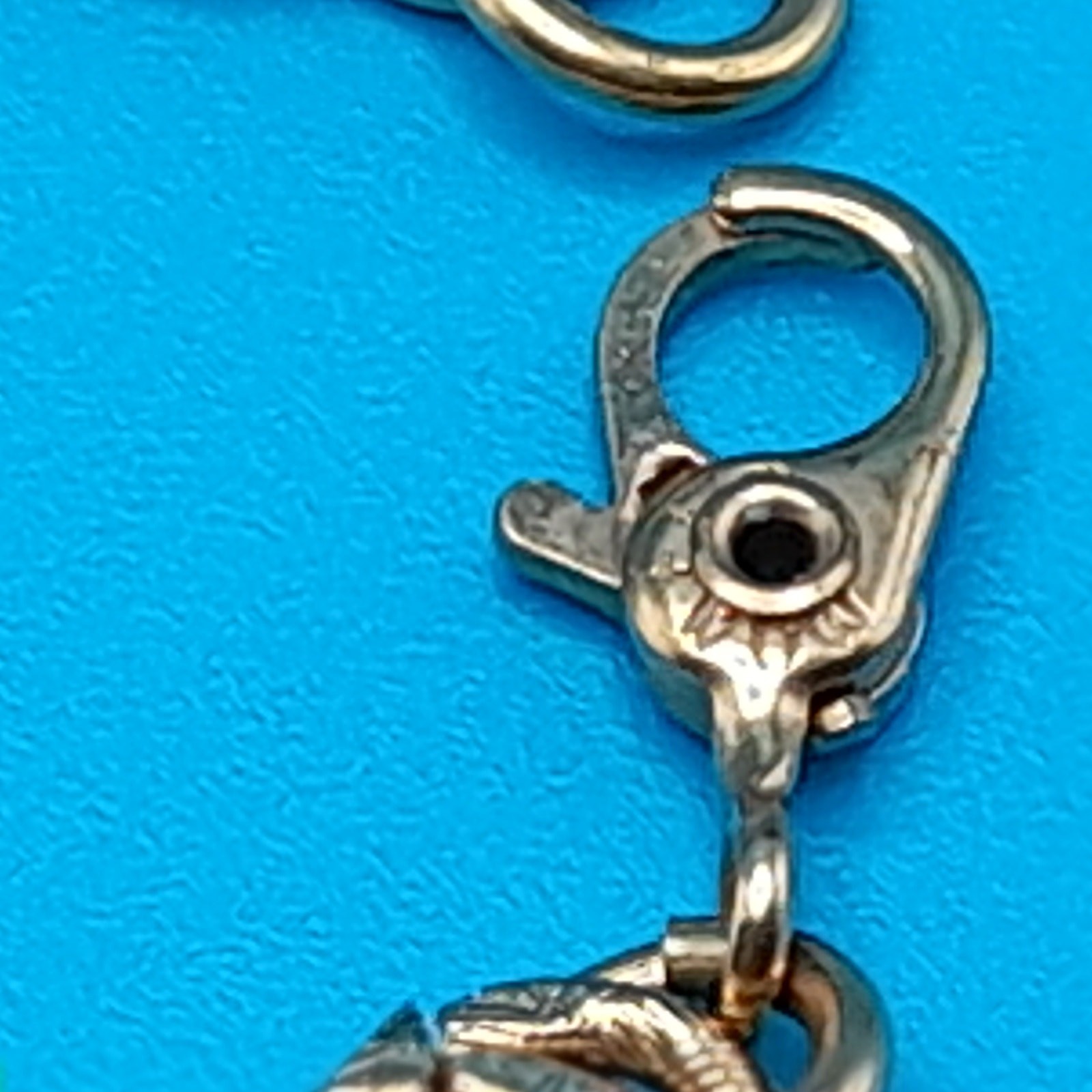 Vintage Monet Charm Bracelet Sports Theme Gold Tone Sister Clasp