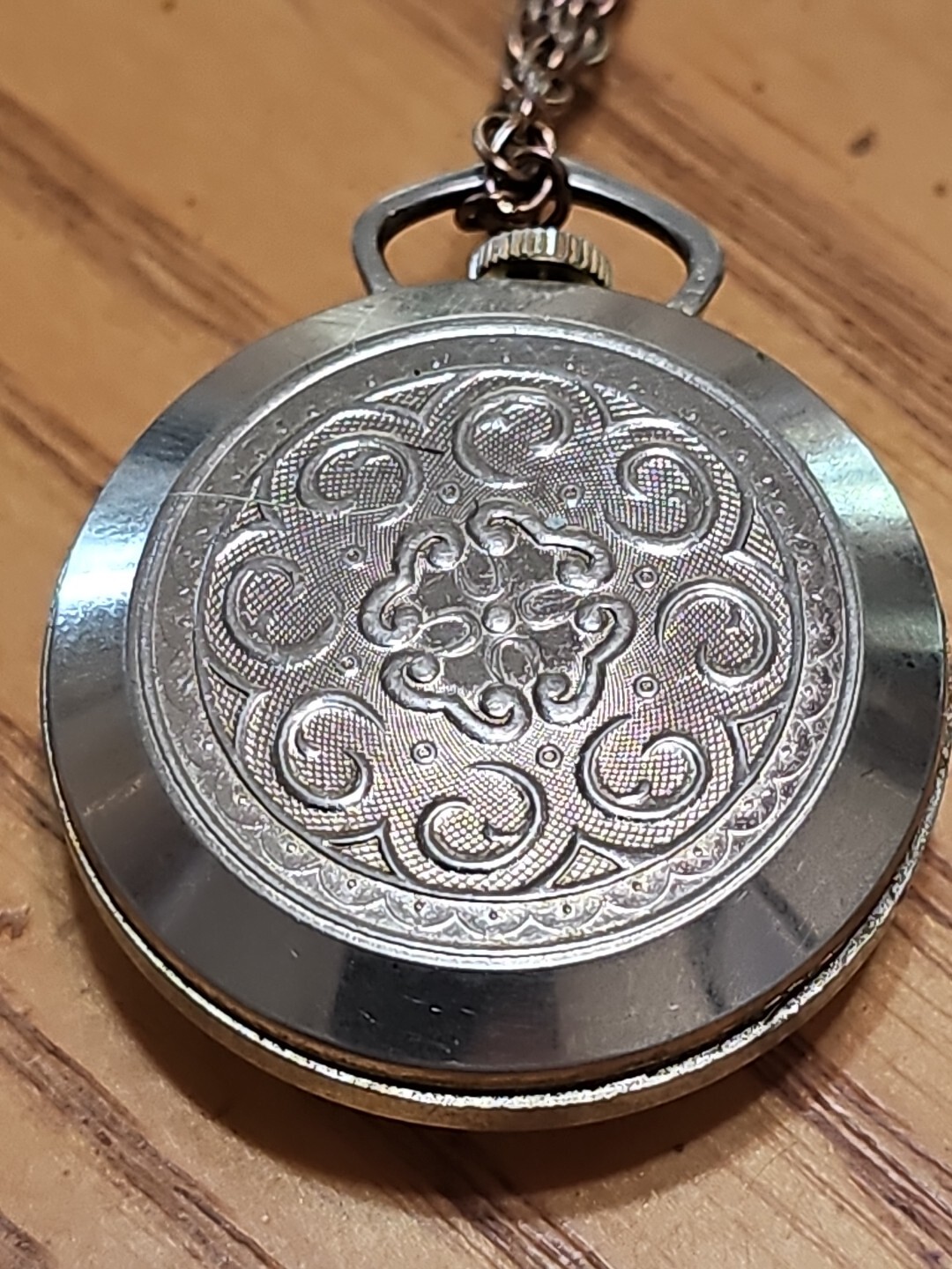 Endura Pocket Or Pendant Watch. Vintage For Parts Or Repair
