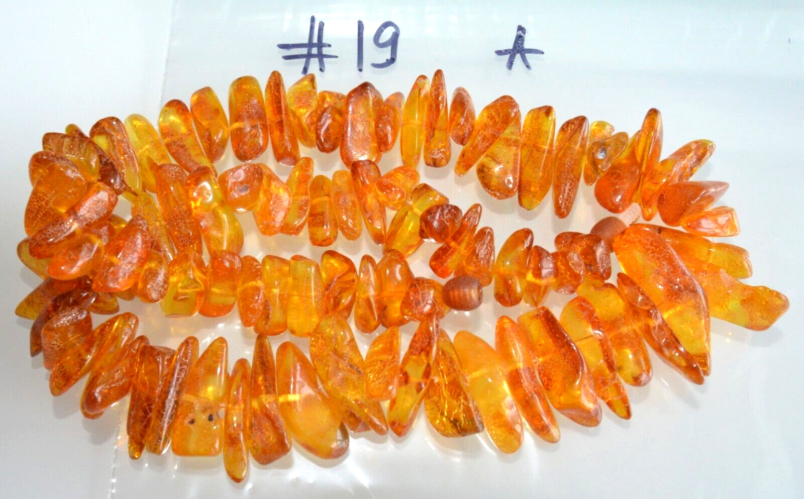 69gr RUSSIAN SOVIET BALTIC AMBER BEAD NECKLACE 琥珀 BRACELET STONE PENDANT EARRING