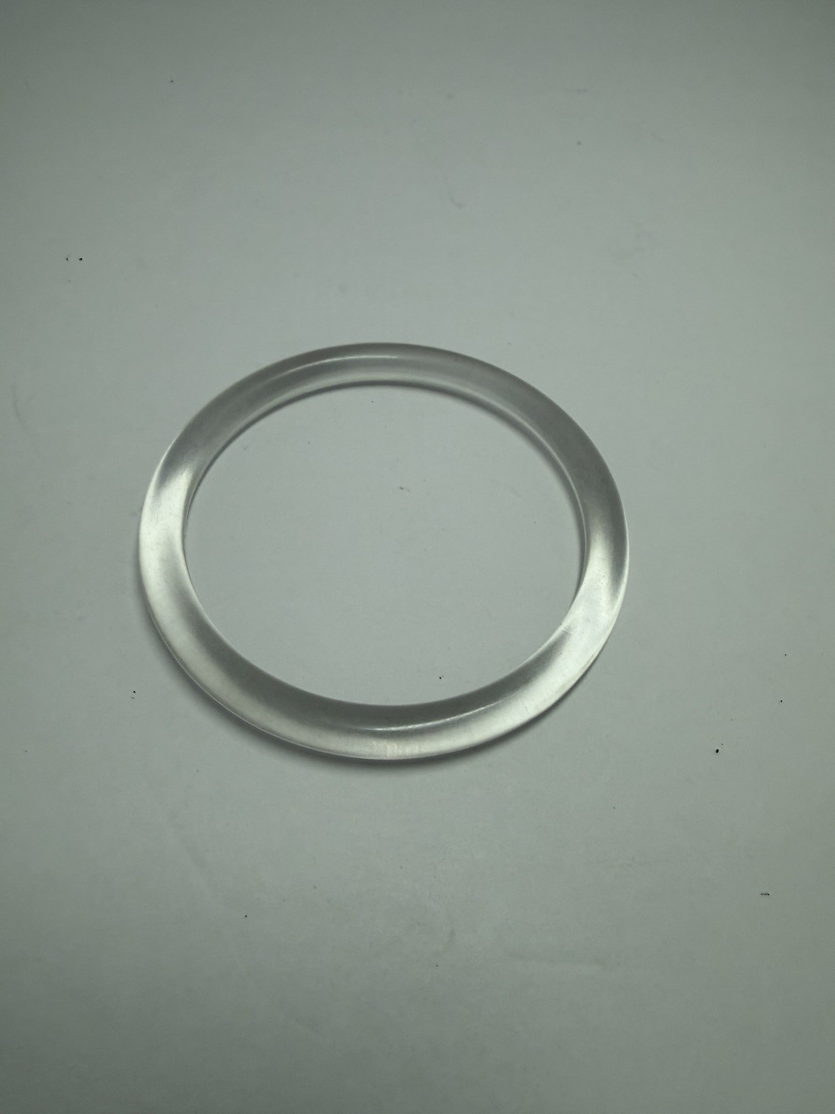Vintage Clear Bangle – Lucite