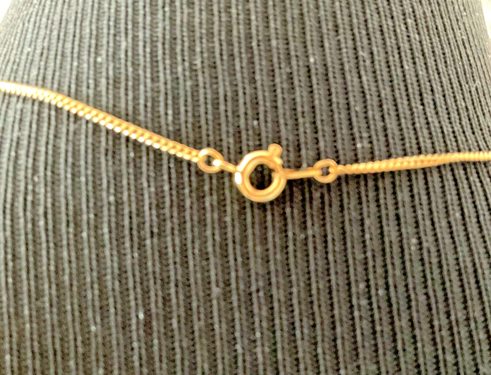 Pendant Kit Finch Painted Gold Egg Amber Crystals Goldtone Chain Instructions