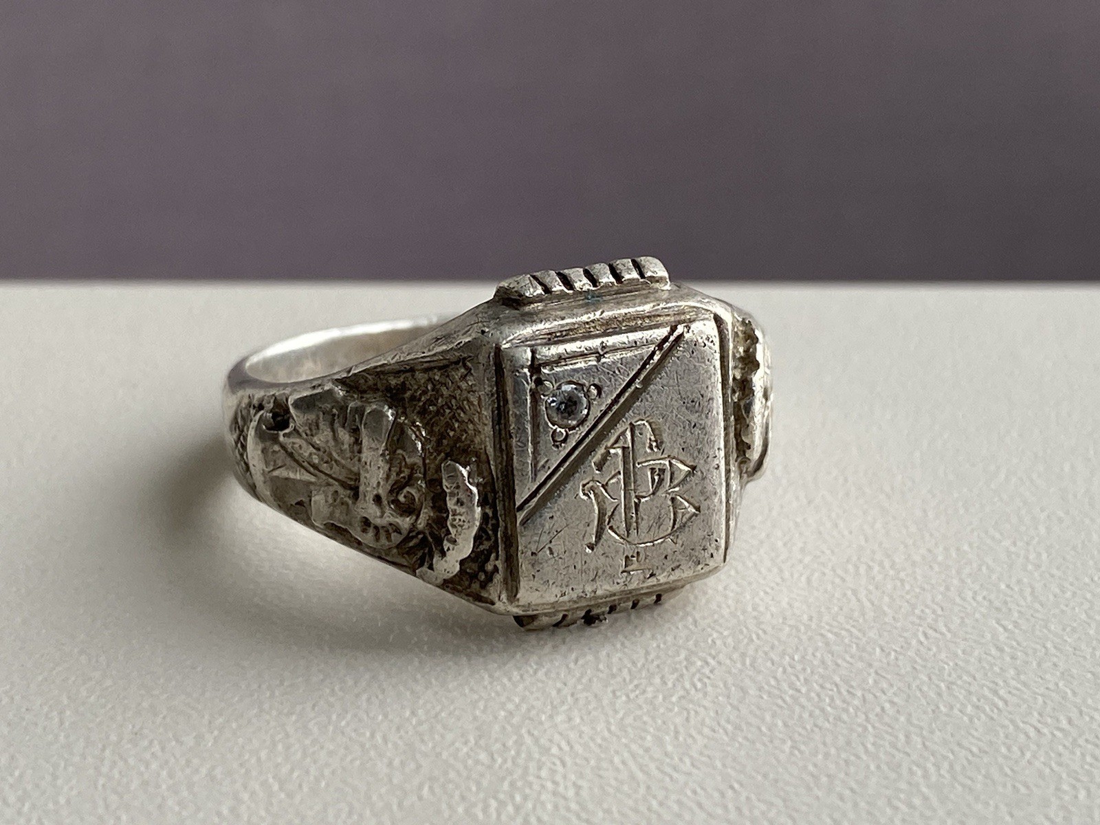 Ring Silver 875 Men’s USSR Soviet
