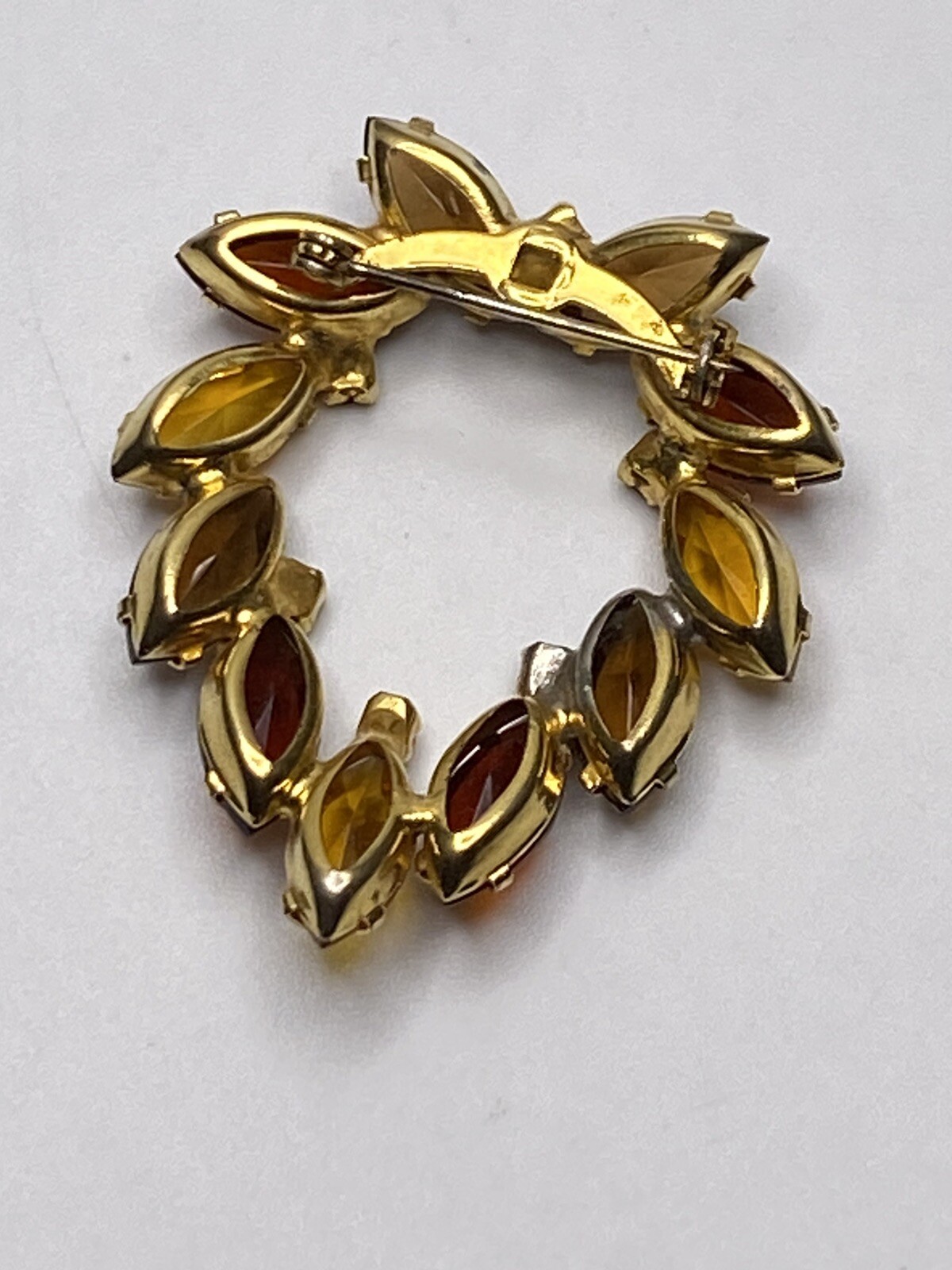 brooch Amber rhinesstone julianna Style? Looks Like A Julianna Not Sure