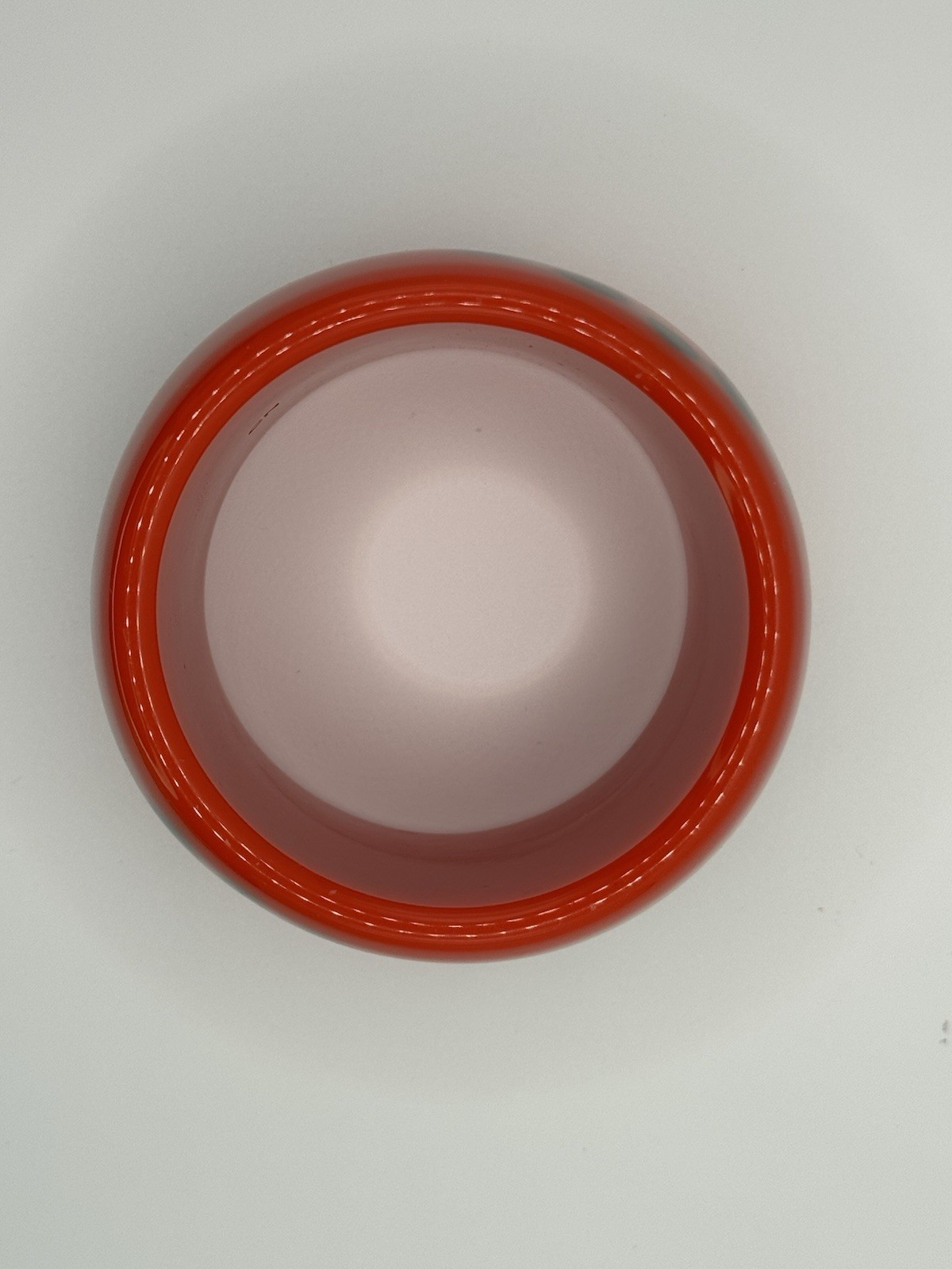 Rara Avis by Iris Apfel Red Plastic Style Dotted Bangle