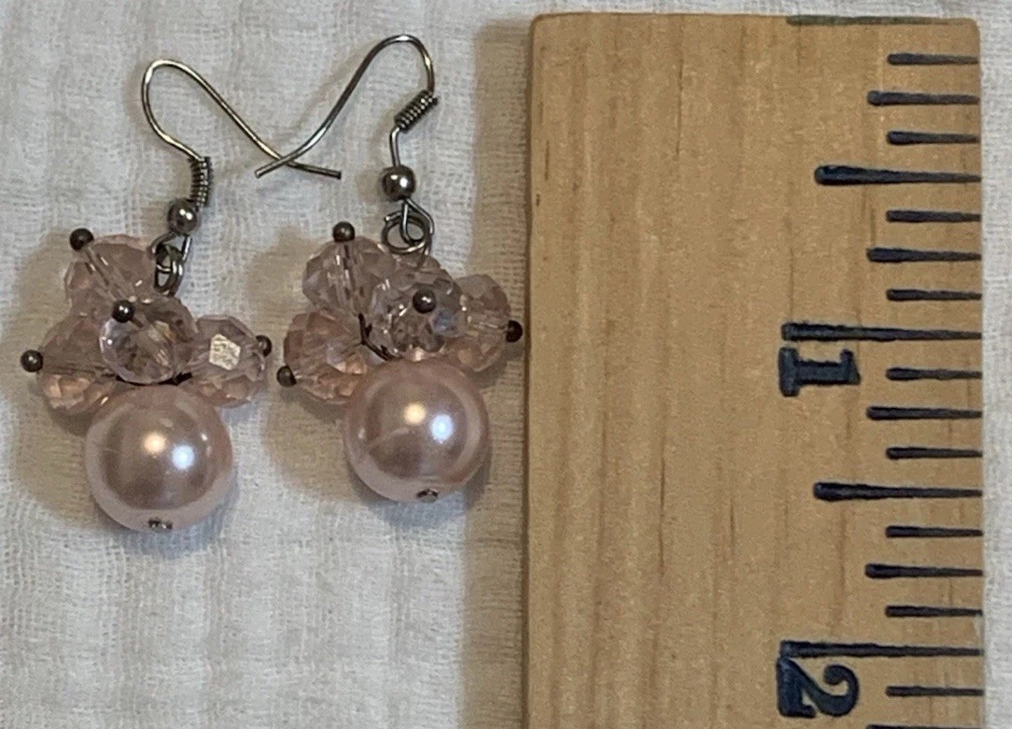 Vintage Earrings Lot 13 Pairs Pierced Y2K 90s 2000s Dangle Boho Mixed Jewelry
