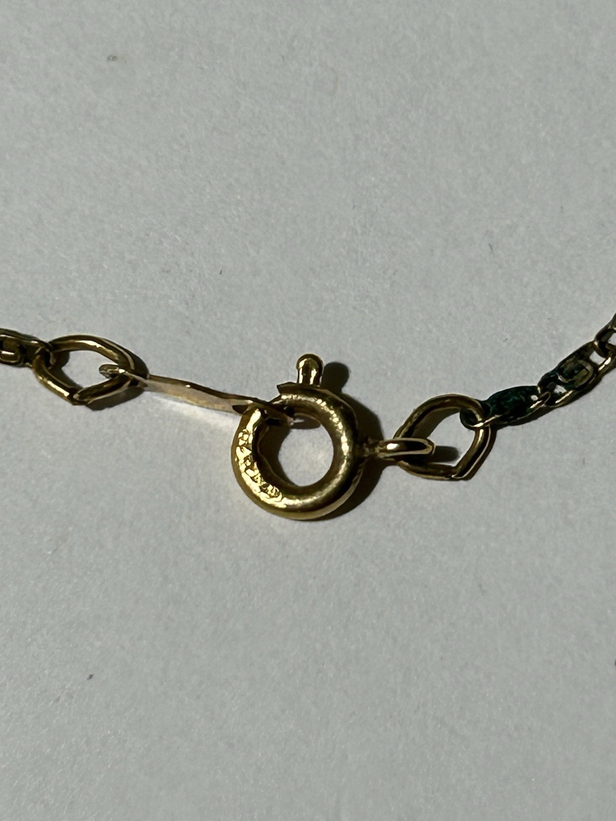 1/20 12K GF Gold Chain Necklace 18″ 1.6 Grams Vintage 1/20 12K Gold Chain