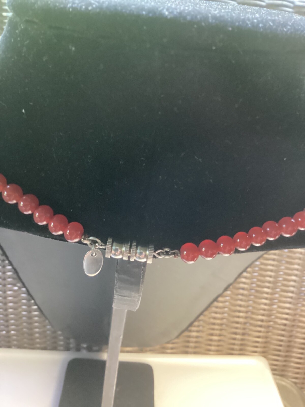Vintage less Bernard necklace stunning every day ware piece