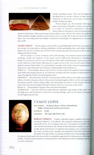 “Book of Stones” History Legend Chakra Crystal Resonance Spiritual Heal Emotions