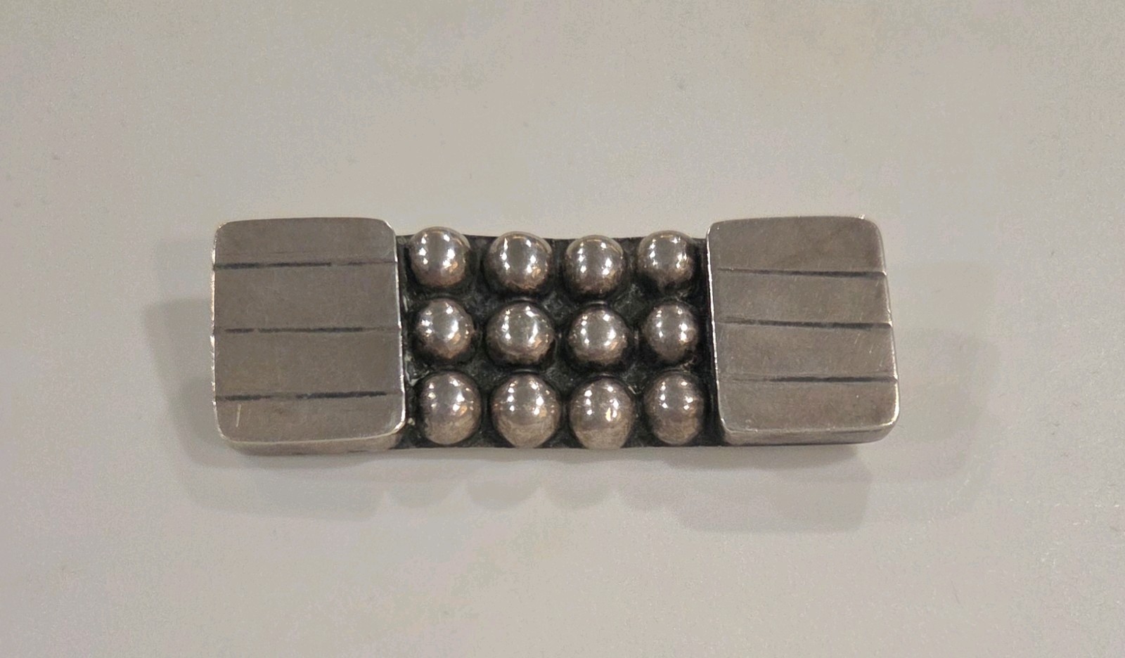 Vintage Taxco 980 Fine Silver Pin w/hallmark