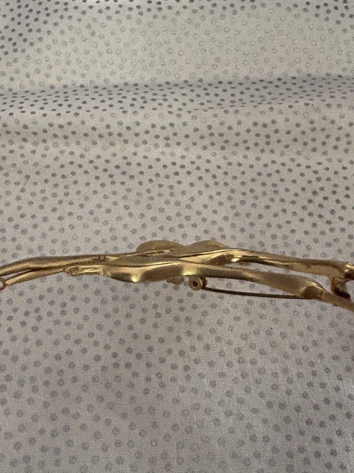 Vintage Brooch Pin Bird Gold Tone Brooch Looks Like Unsigned ORENA PARIS