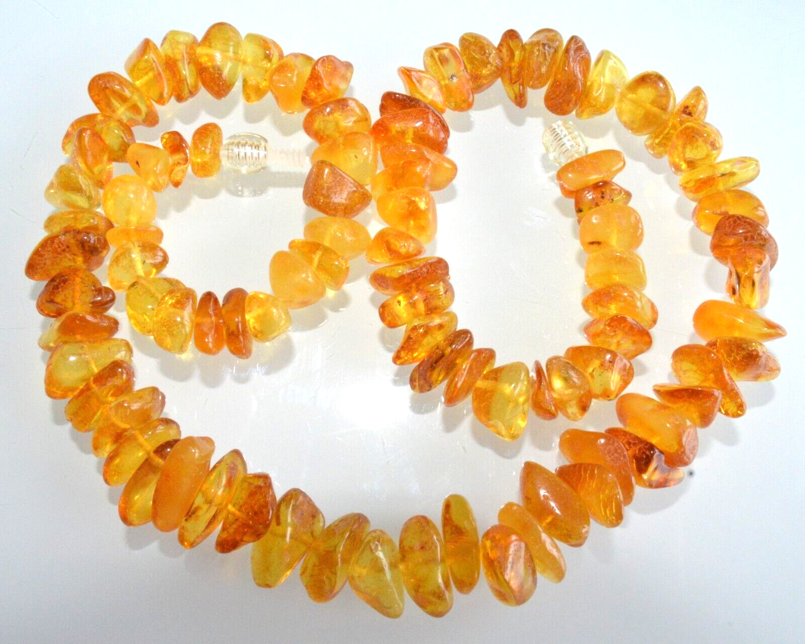 40gr RUSSIAN SOVIET BALTIC AMBER BEAD NECKLACE 琥珀 BRACELET STONE PENDANT EARRING
