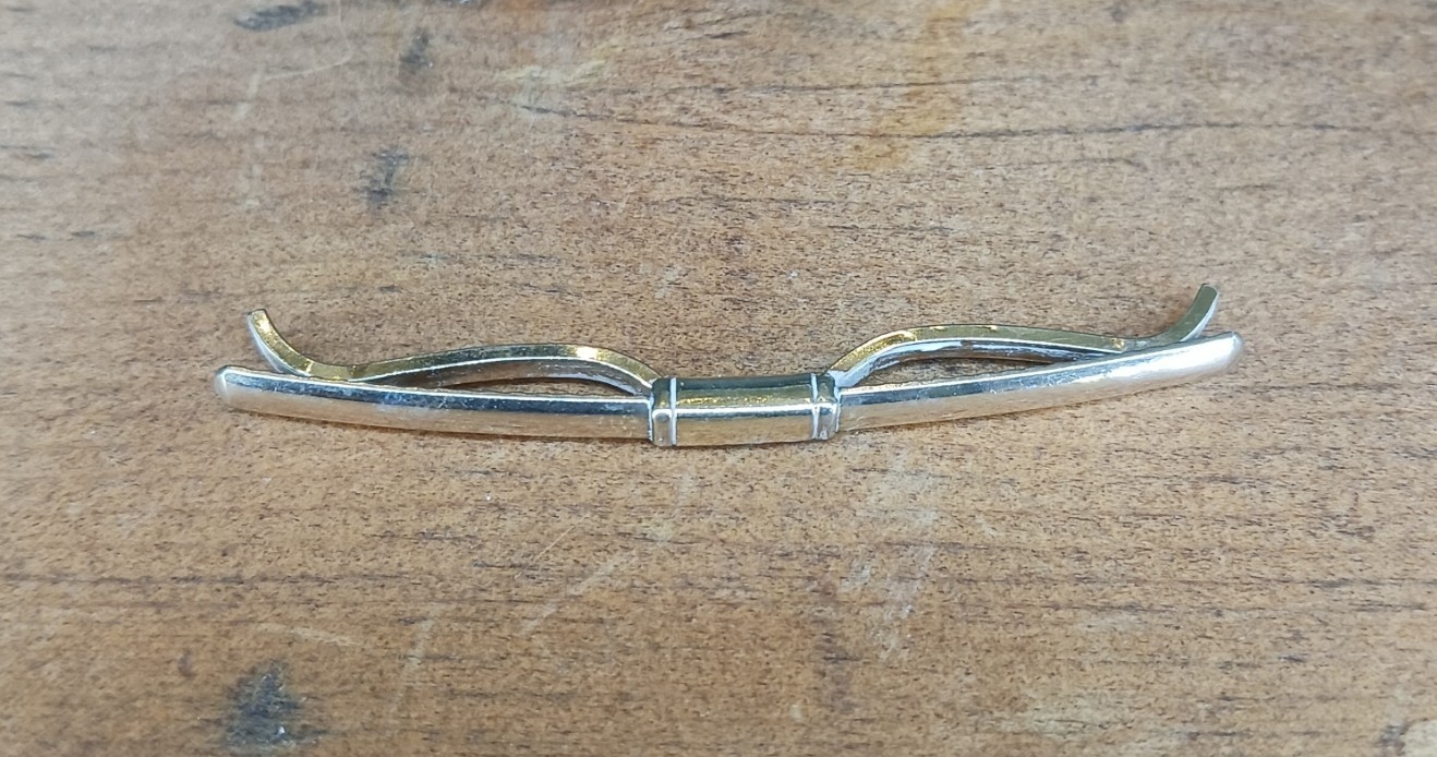 Hadley Collar Clip Gold Tone