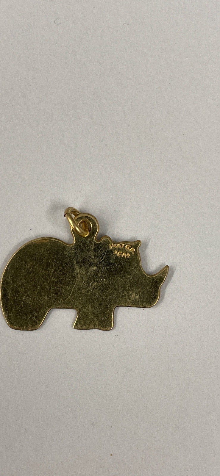 GOLD FILLED ROUND LOCKETS VINTAGE PLAIN Rhino