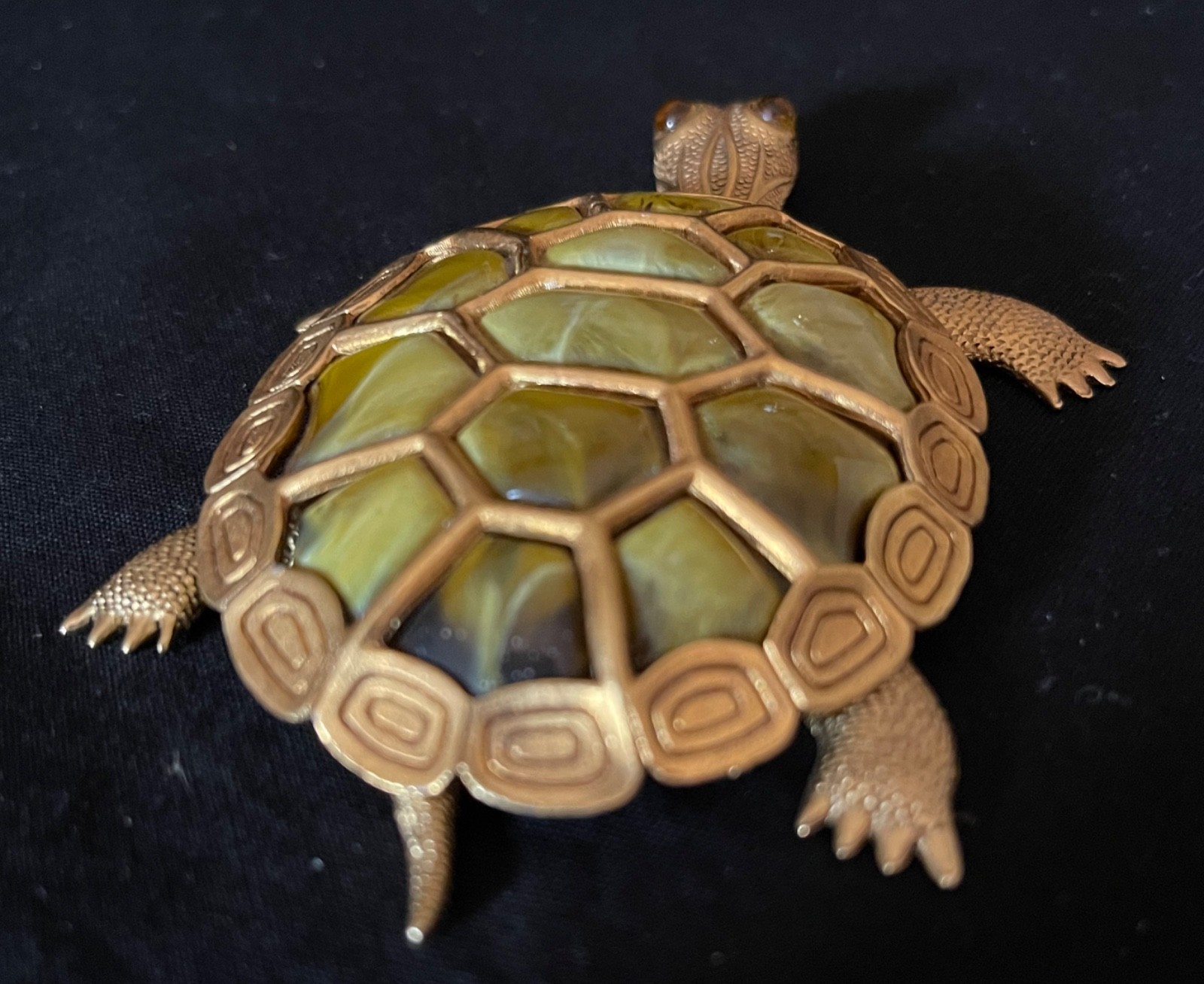 Erwin Pearl Turtle Pendant and Extra Large Turtle Pendant