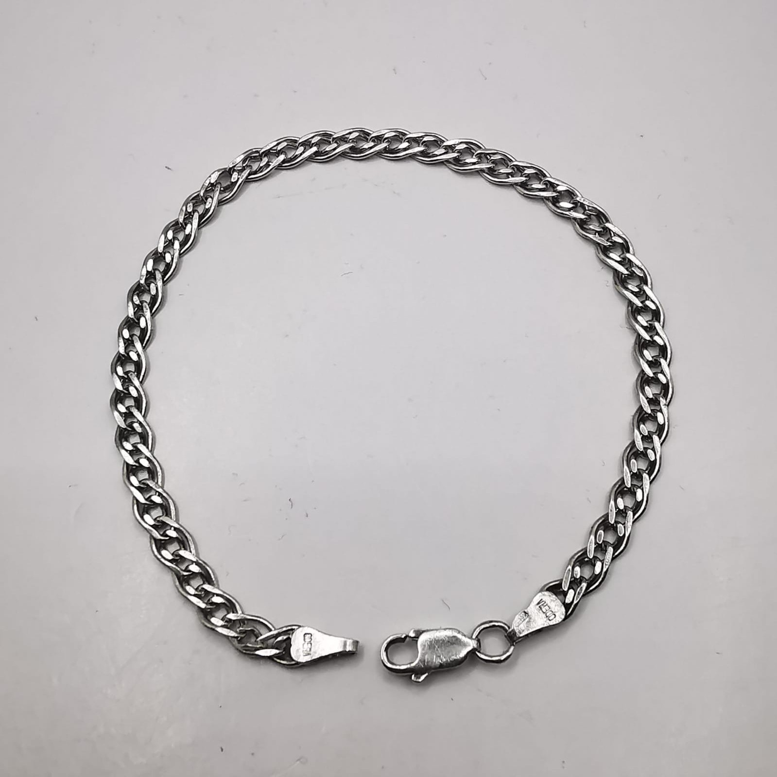 Vintage Very Beautiful Bracelet Jewelry,925 Sterling Silver,Handmade,seal, 5,67g
