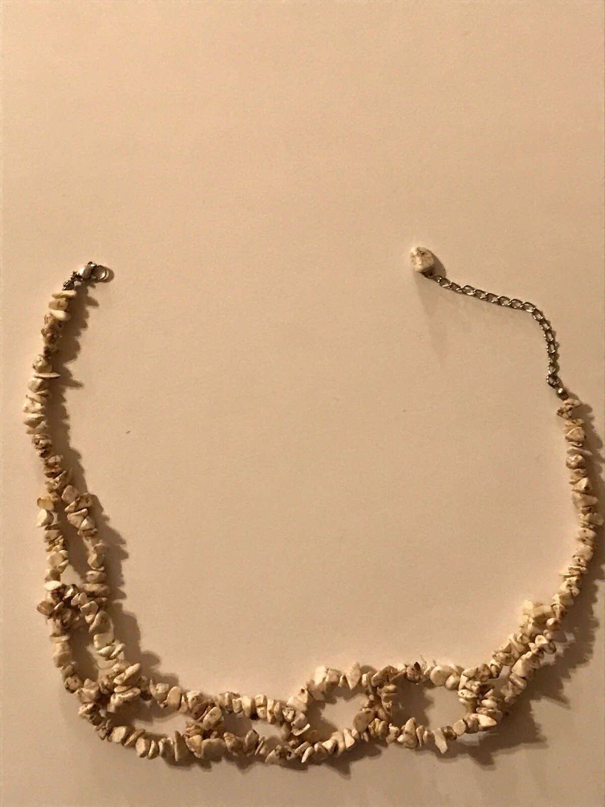 Pooka Shell Necklace Vintage And Adjustable