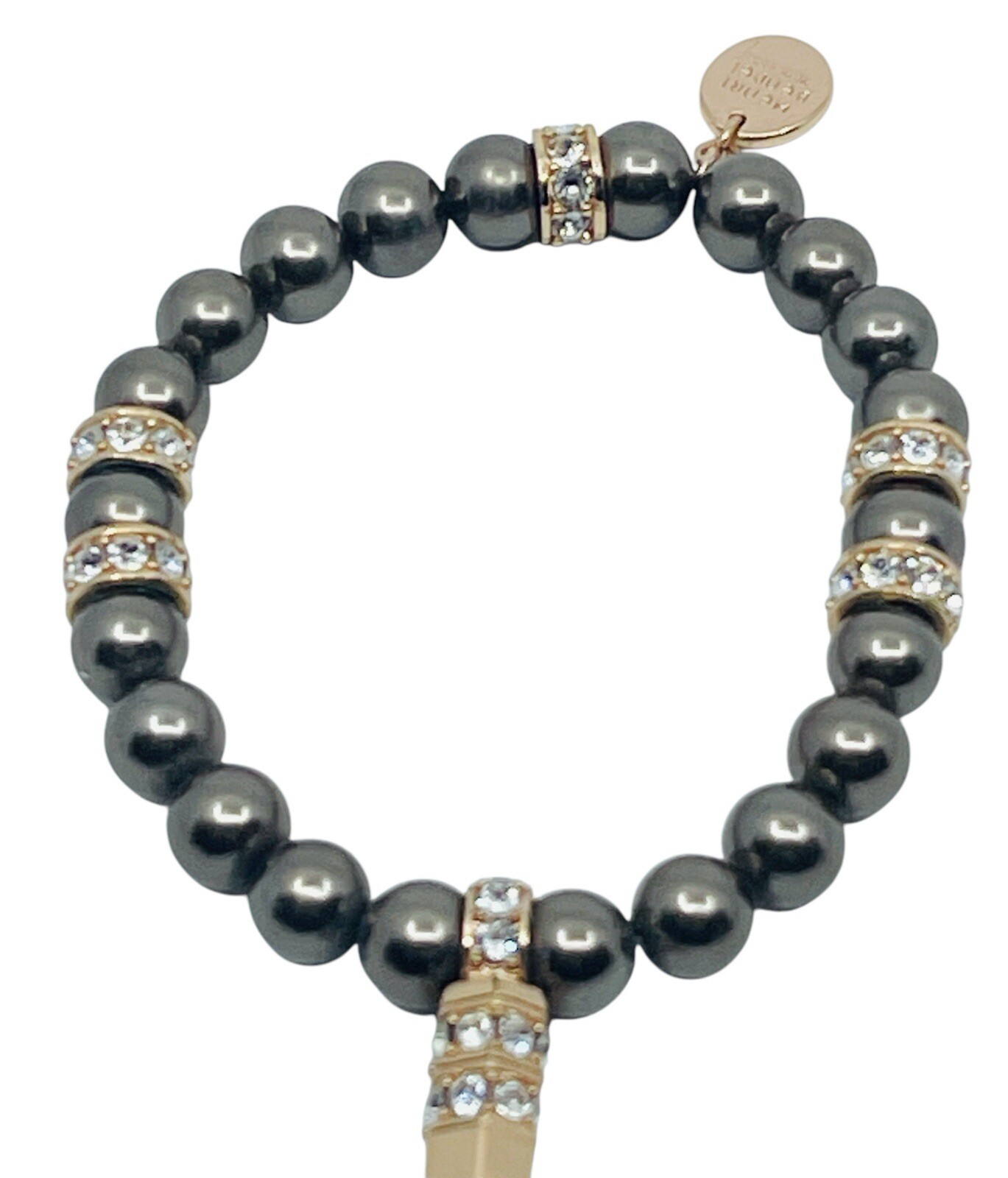Vintage Henri Bendel Swarovski Crystal Bracelet Estate Jewelry Pre-Owned Tennis