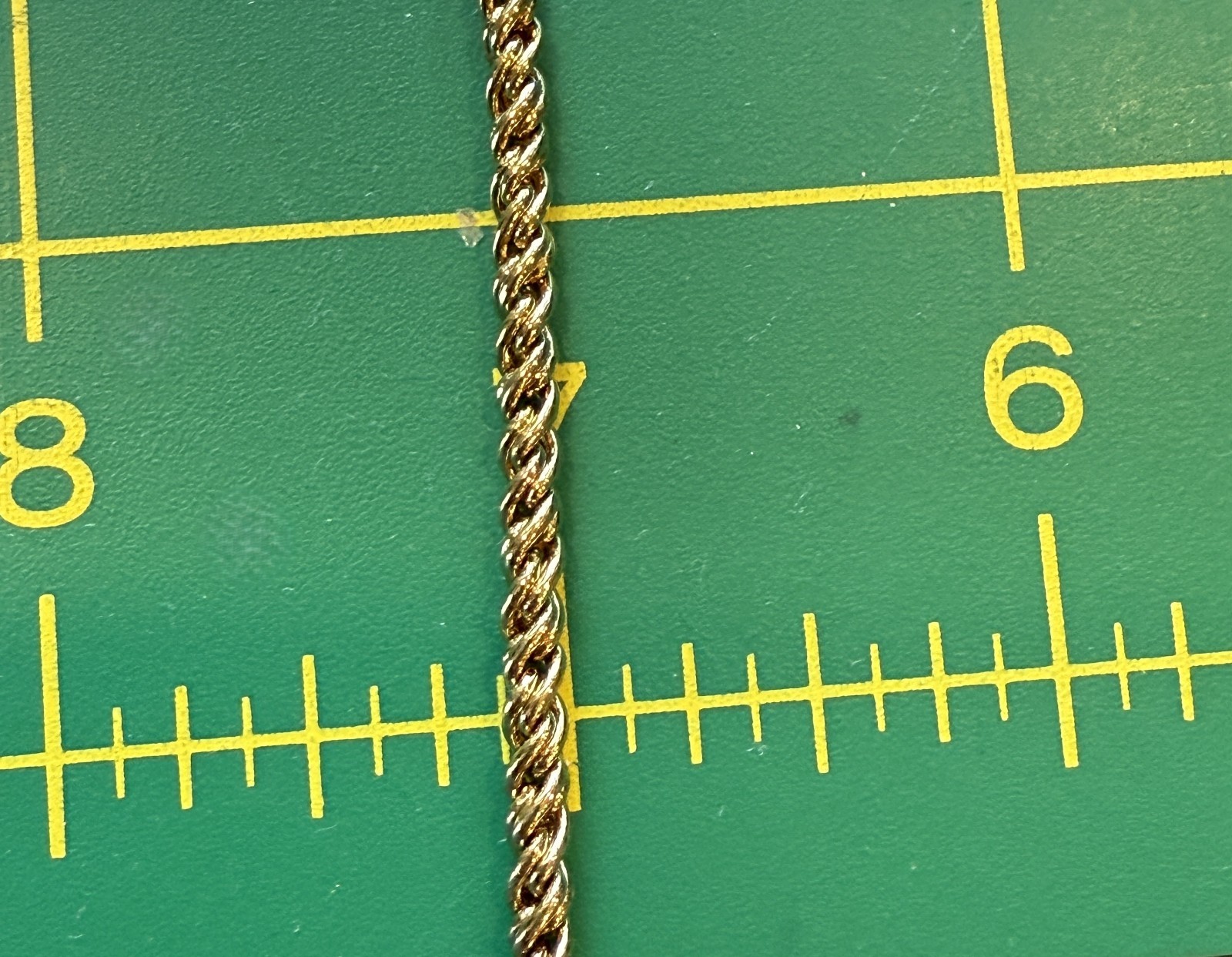 Necklace VTG Monet Gold Tone Rope Braided Chain Sister Clasp Old Patent