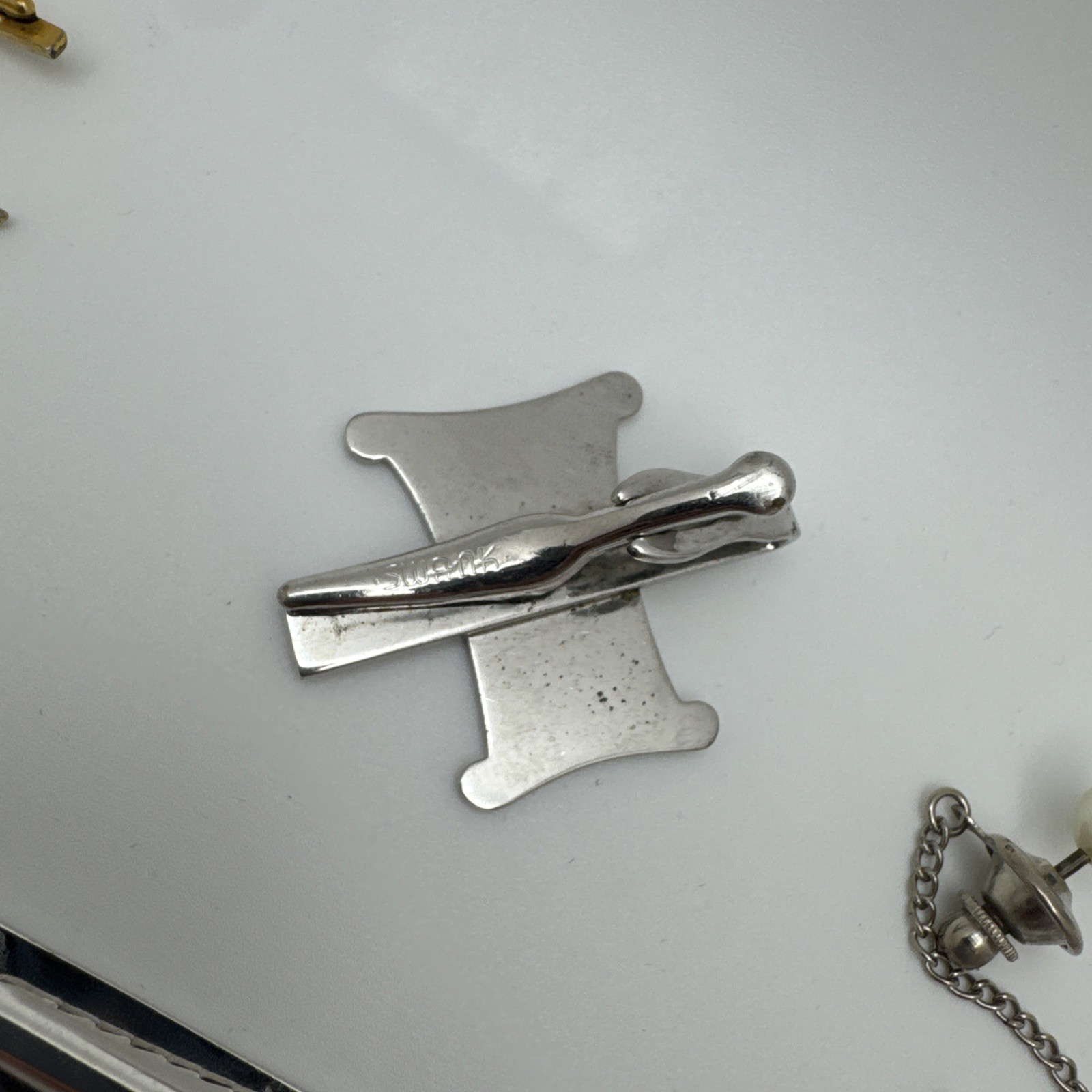 Vintage Now Tie Tack Tie Clip Cuff Link Lot Sale Men’s Fashion Read