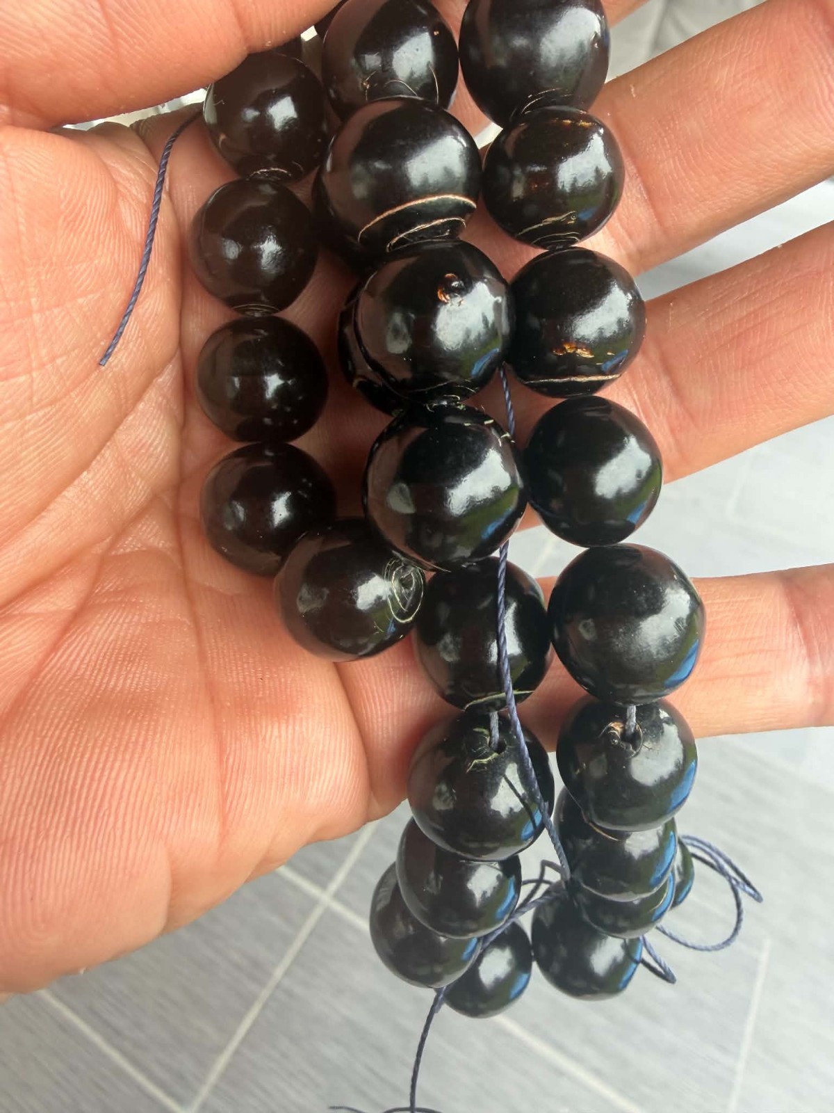 black coral necklace vintage