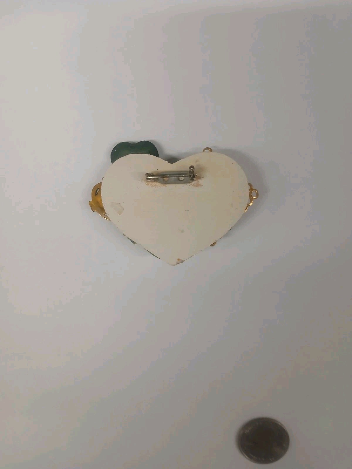 Victorian Couple Cameo Brooch… Looks To Be Made Recently But Not Sure