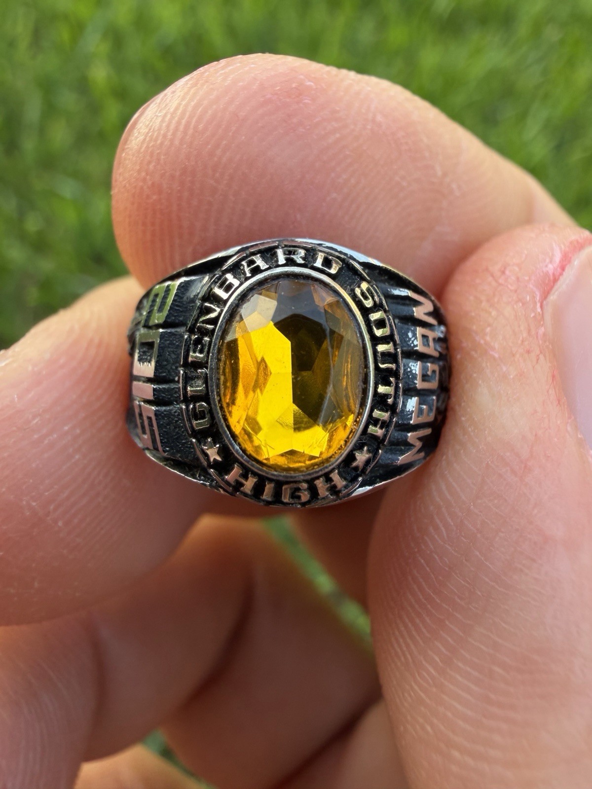 Glenbard South High School Class Ring For Women