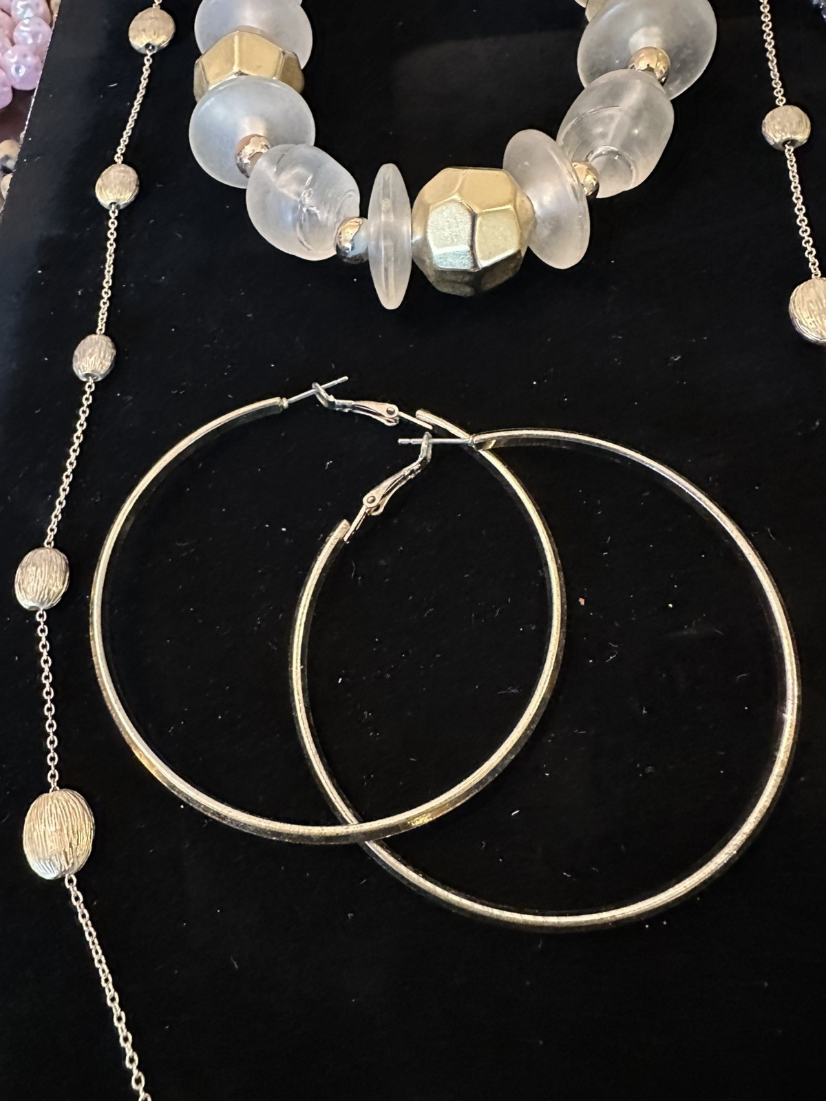 Vintage Costume Jewelry ALL WEARABLE used Lot Some Signed