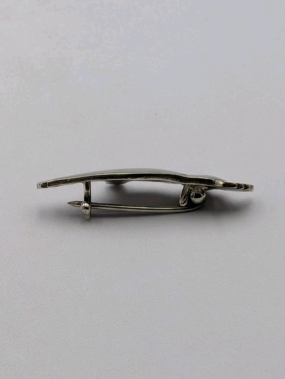 Vtg Australia Sterling Silver Cockatoo Parrot Brooch Pin 925 Map Mark C-Clasp