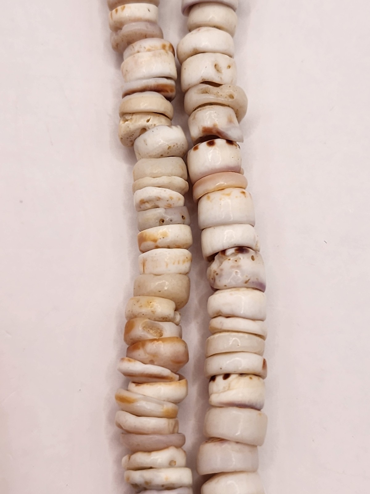 Vintage Hawaiian Puka Shell Necklace And Bracelet Lot