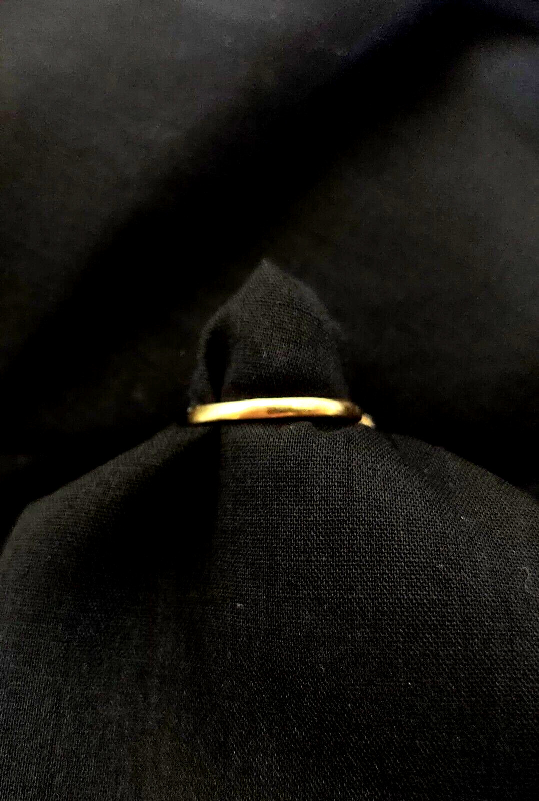 VINTAGE 14K GOLD BLUE STAR SAPPHIRE CABOCHON DIAMOND RING STUNNING!