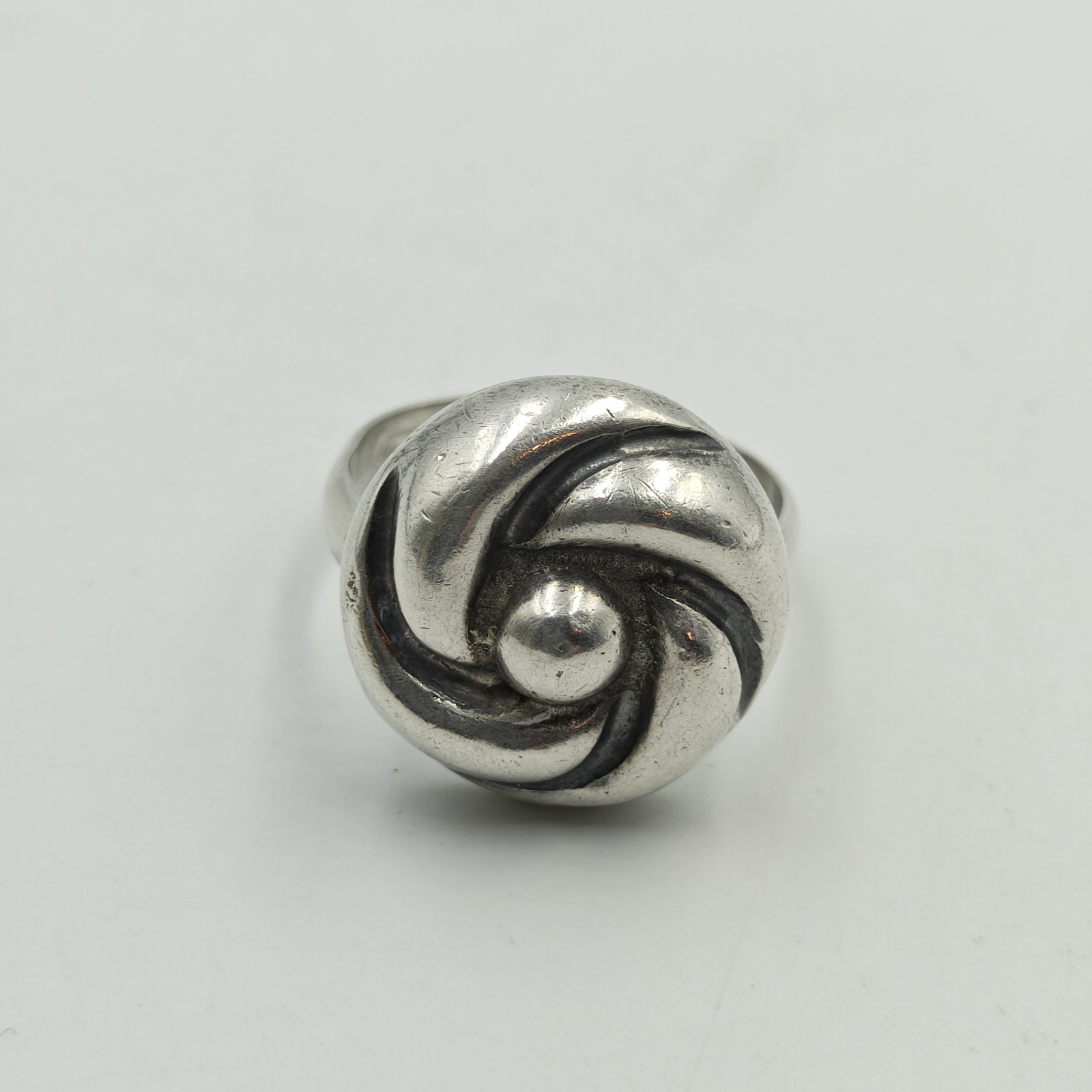 Vintage 980 Silver Ring Size 6.5 Made In Mexico