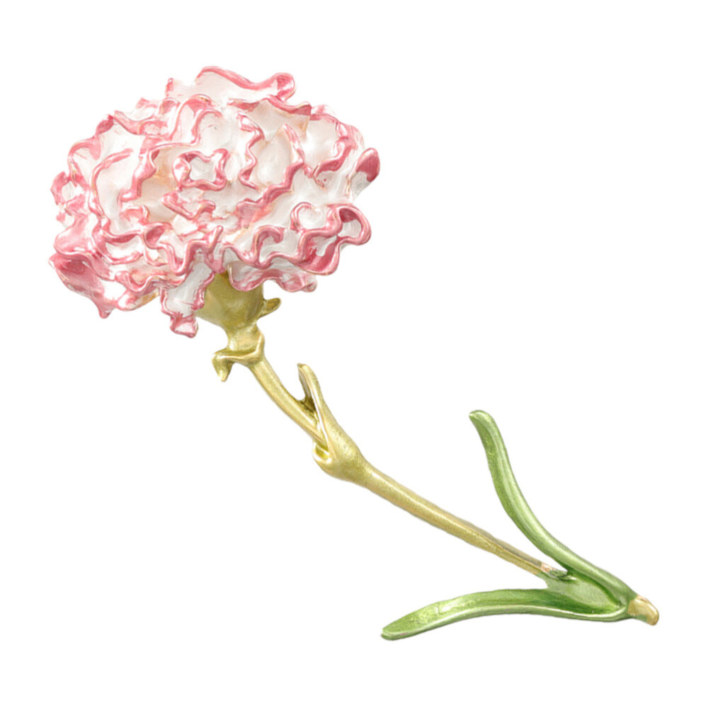 Exquisite Flower Brooch Pin Carnation Lapel Pin Collar Lapel Pin Jewelry