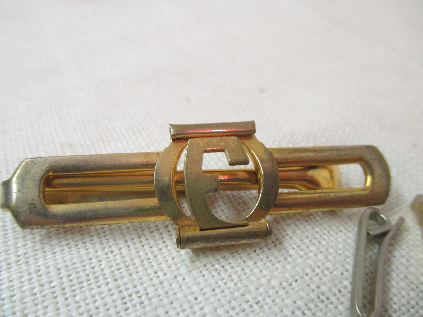 Vintage 8 Tie Clasps Ball-Grip Hadley & others