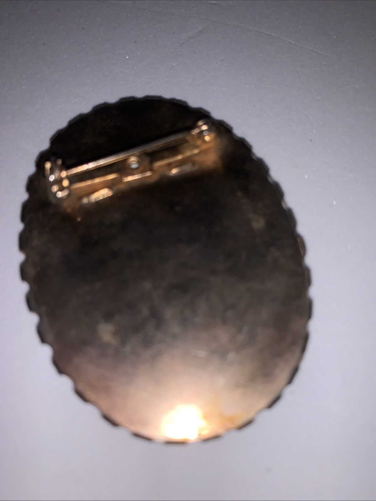 Estate Find Childs Dress up Angel Pin with safety catch clasp