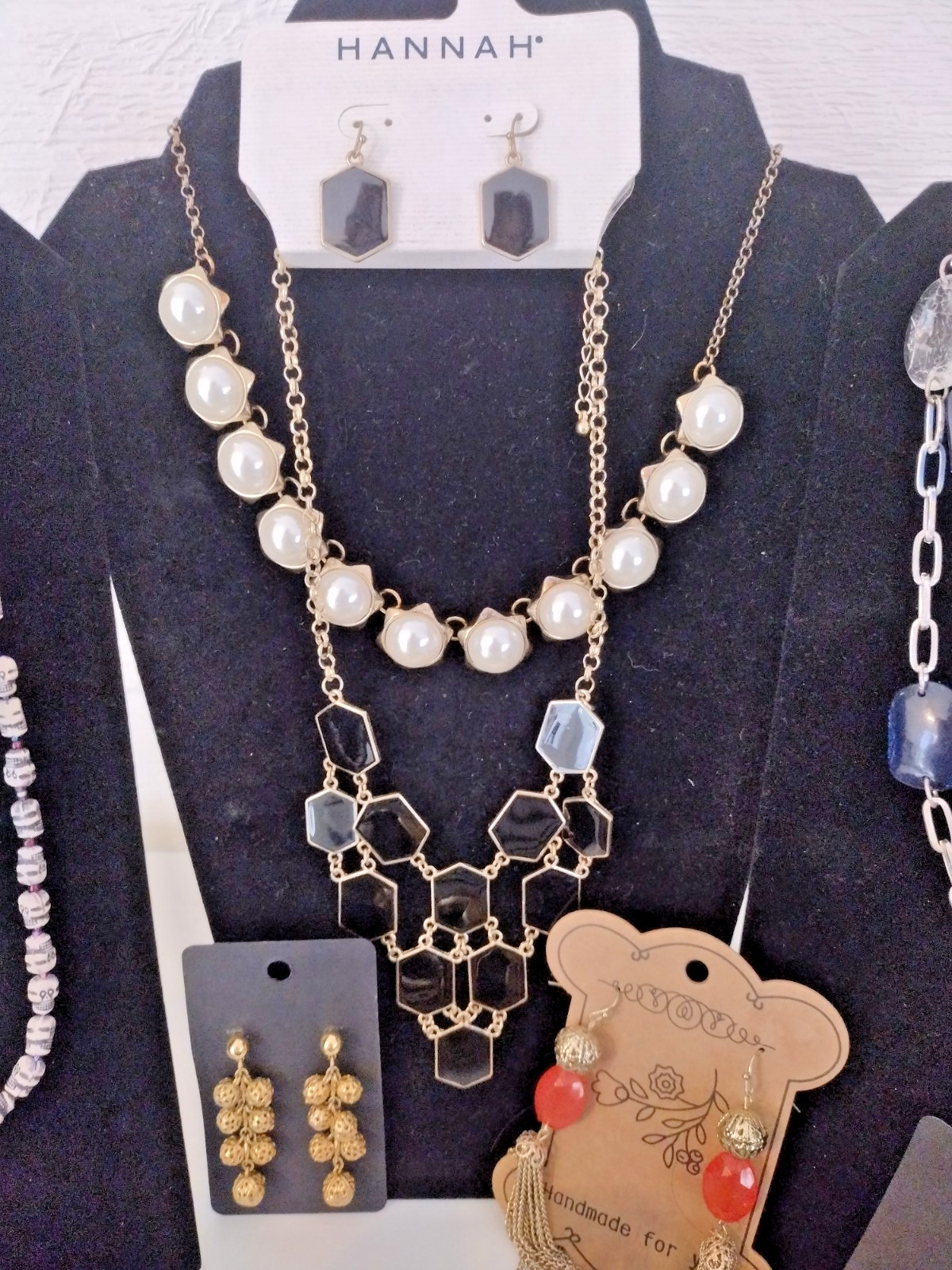 18 PC Vintage To Now Fashion SPRING STATEMENT JEWELRY 100% Wearable No Broken