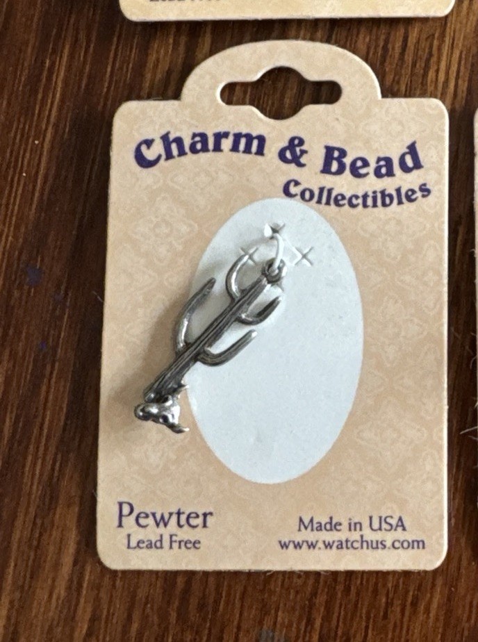 Charms from Watchus Charm & Bead Collectibles lot of 4 Southwestern theme