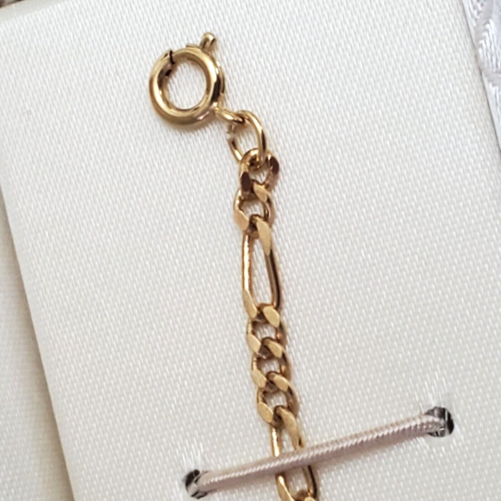 Napier Gold Tone Chain Link Bracelet 7.25″ New in Box Vintage