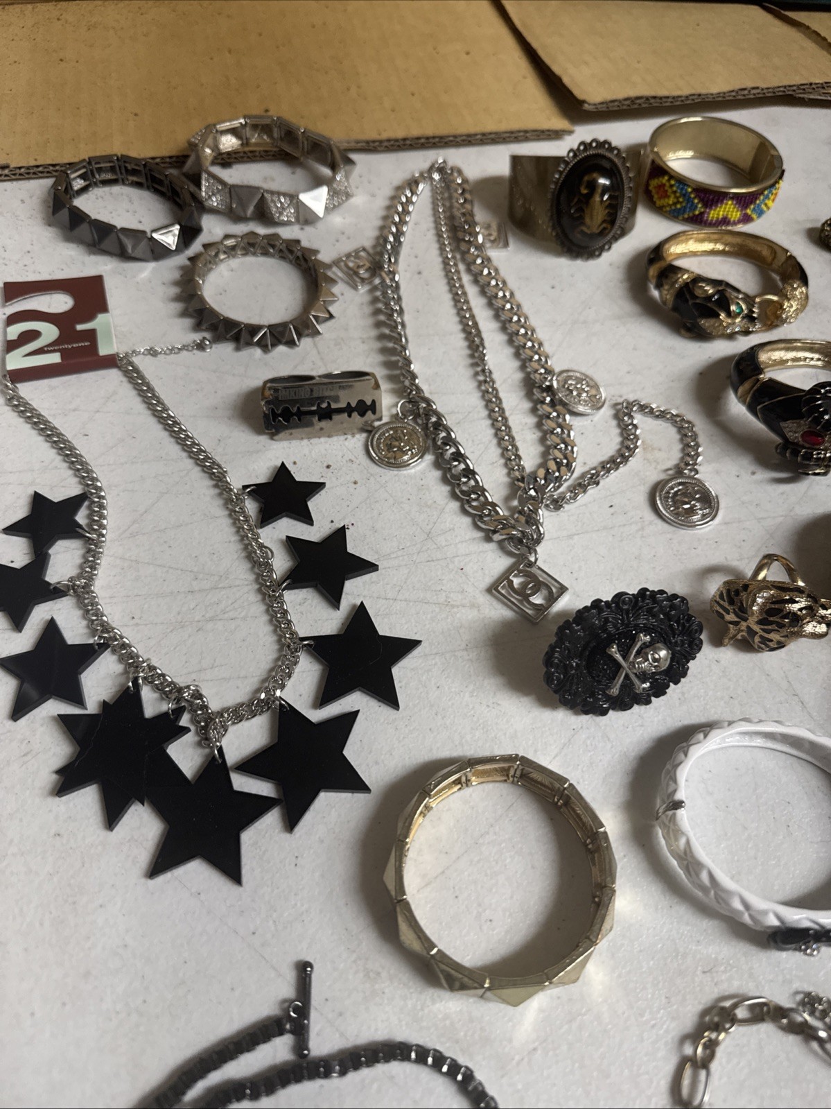 Lot Of Mix Vintage JEWERLY #8