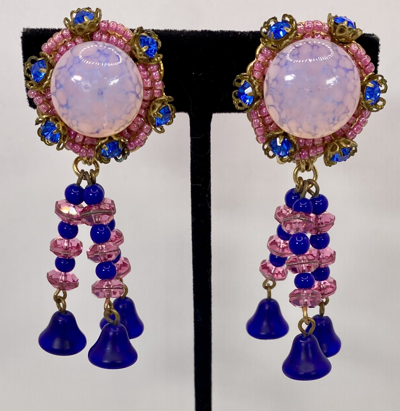 Stanley Hagler Brooch & Earring Set